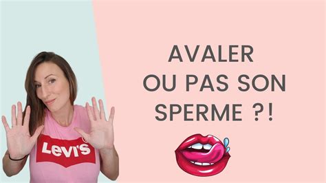 sperm dans la bouche